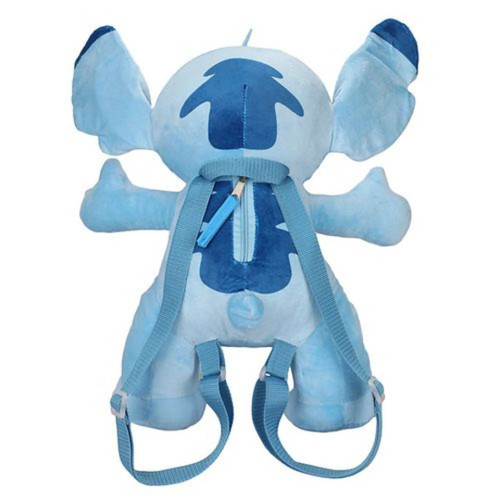 Disney Stitch 17inch 3D Plush Backpack Disney Stitch 17inch 3D Plush Backpack