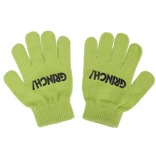 The Grinch Youth Knit Toque and Mittens Set  The Grinch Youth Knit Toque and Mittens Set