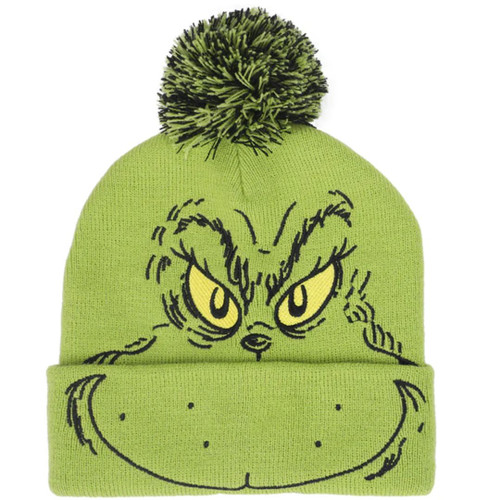 The Grinch Youth Knit Toque and Mittens Set The Grinch Youth Knit Toque and Mittens Set