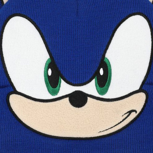 Sonic The Hedgehog Youth Knit Toque and Mittens Set