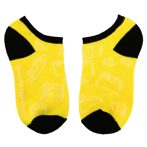 Lego 6Pack Youth Ankle Socks  Lego 6Pack Youth Ankle Socks