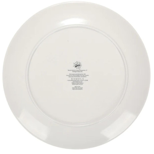 The Grinch 10-inch Melamine Plate - Rear