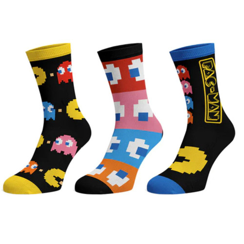 Harry Potter Chibi 6-Pair Pack of Juniors Ankle Socks by Bioworld