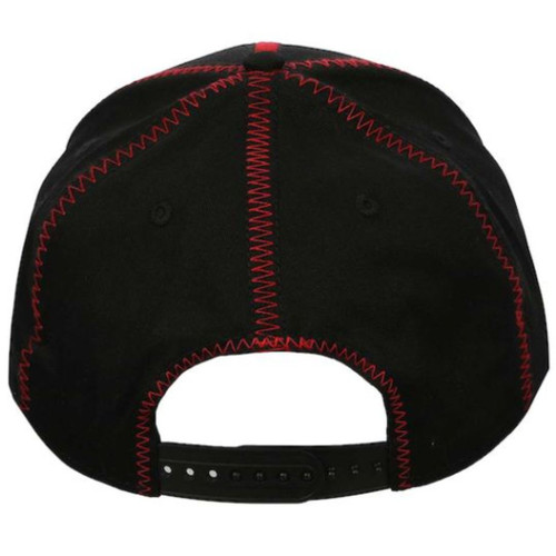 Friday the 13th Jason Mask Embroidered Cotton Twill Cap Friday the 13th Jason Mask Embroidered Cotton Twill Cap