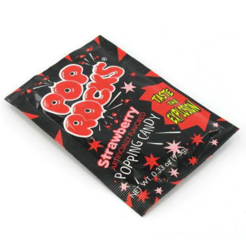 Strawberry Pop Rocks