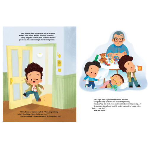 Seinfeld: The Day of Nothing Picture Book  - Interior Seinfeld: The Day of Nothing Picture Book  - Interior