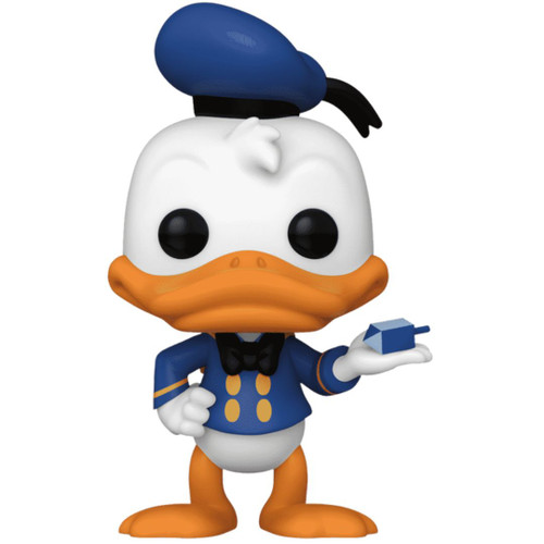 Pop! Disney: Holiday Donald Duck Hanukkah Pop! Disney: Holiday Donald Duck Hanukkah