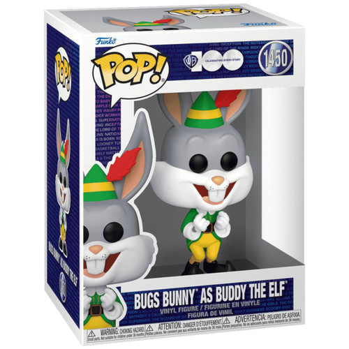 Pop! Holiday : WB 100th - Bugs Bunny as Buddy the Elf
