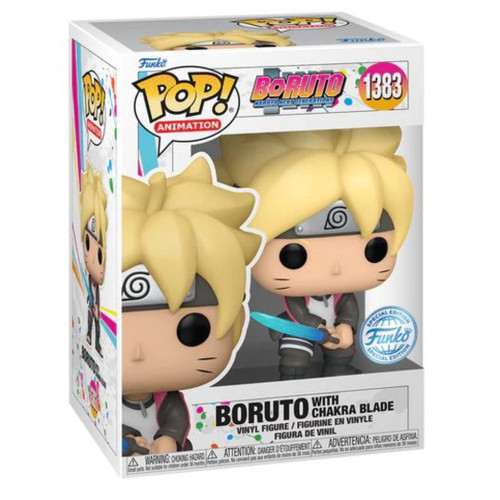 Pop! Animé: Boruto - Boruto with Chakra Blade 