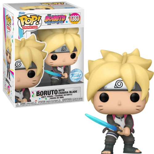 Pop! Animé: Boruto - Boruto with Chakra Blade 