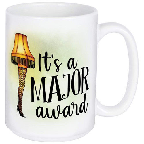 Major Award Leg Lamp Coffee Mug