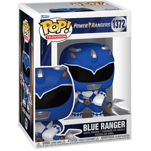 Pop! TV: Power Rangers 30th Anniversary - Blue Ranger Pop! TV: Power Rangers 30th Anniversary - Blue Ranger