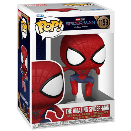 Funko Pop! Marvel: Make A Wish - Spider-Man (Metallic) Vinyl Figure – Fundom