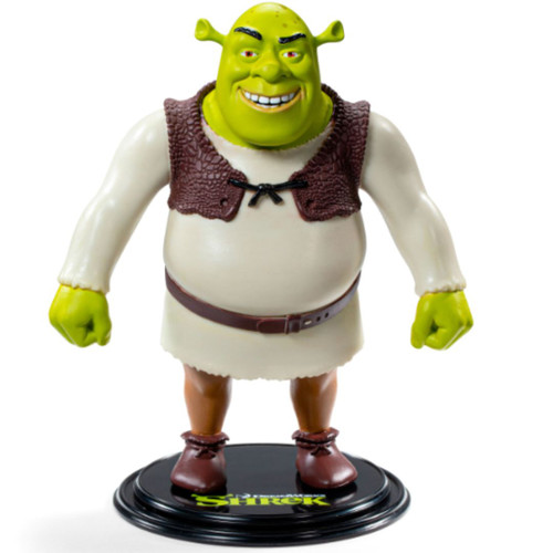 BendyFigs The Noble Collection Minions Gru - Noble Toys 16 cm Bendable Posable Collectible Pop Figuur met Stand en Mini Accessoires