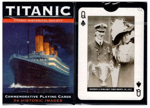 Titanic themed playing cards 2