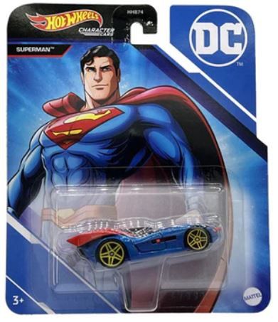 Hot Wheels Superman