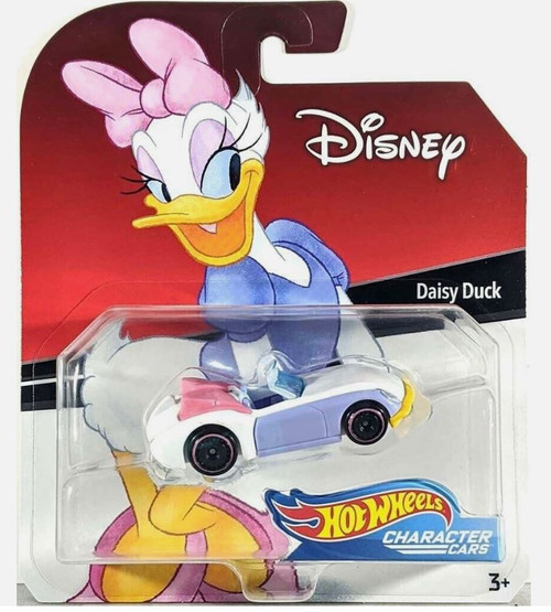 Hot Wheels Daisy Duck