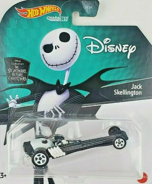 Hot Wheels Jack Skellington - The Nightmare Before Christmas