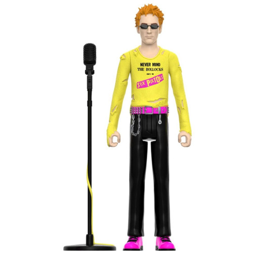 Sex Pistols Reaction Figures Wave 2: Johnny Rotten 