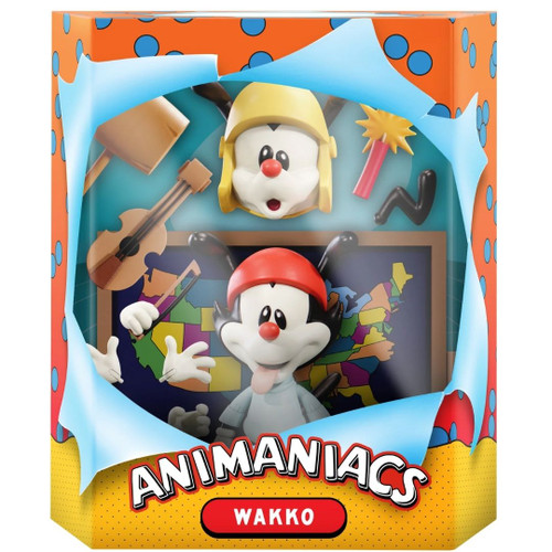 Animaniacs Ultimates! Wave 1: Wakko  Animaniacs Ultimates! Wave 1: Wakko