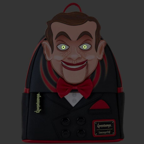 Goosebumps Slappy Cosplay Backpack by Loungefly Goosebumps Slappy Cosplay Backpack by Loungefly
