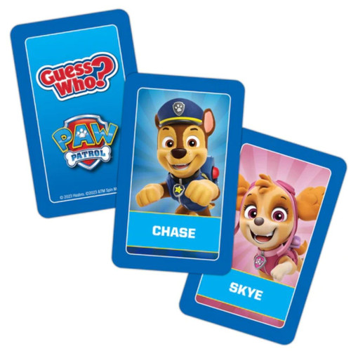 Guess Who? Paw Patrol Game