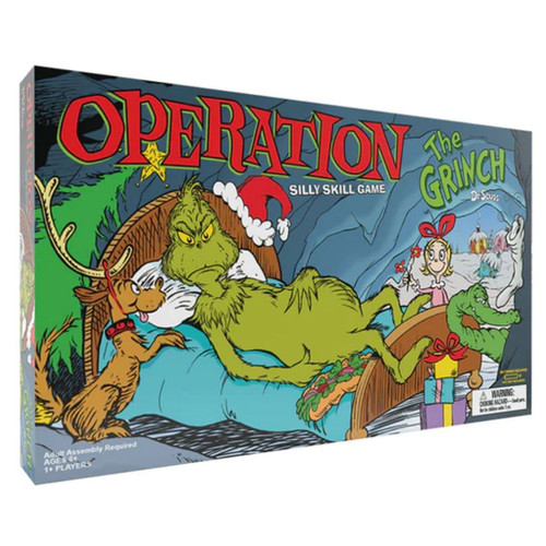  The Grinch Operation