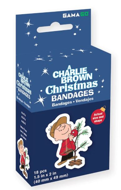 A Charlie Brown Christmas Bandages