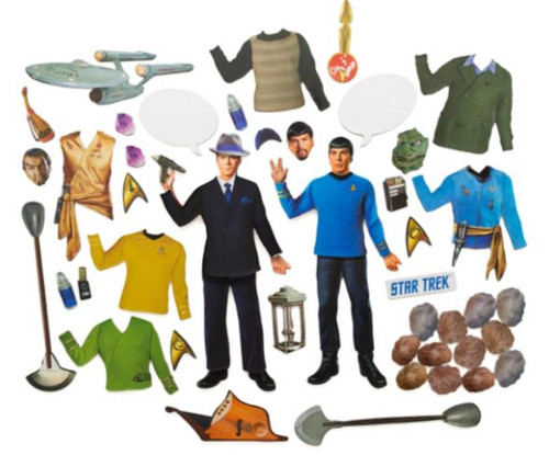 Dress Up Star Trek Magnetic Play Set 2