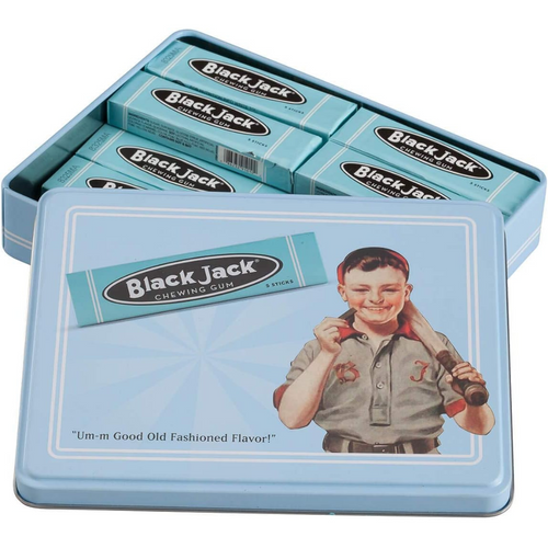 Black Jack Gum in Gift Tin