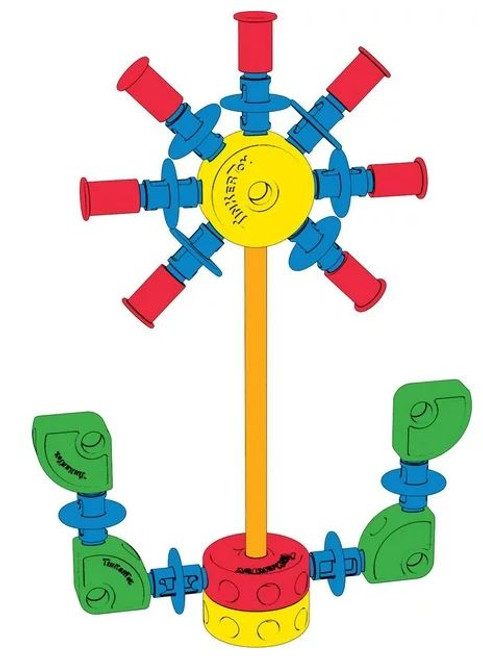 Tinkertoy Classic 100pc Building Tin 3