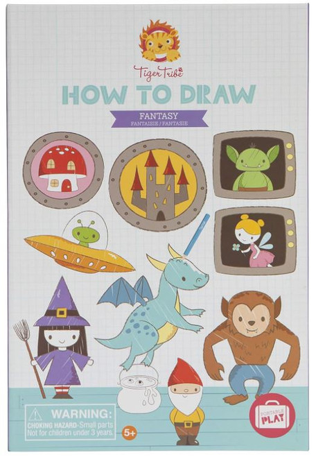 How to Draw - Fantasy