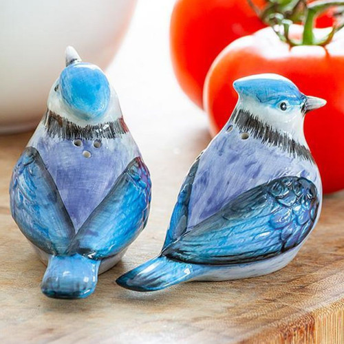 Dragons Ceramic Magnetic Salt and Pepper Shaker Set