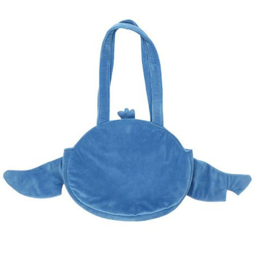 Disney: Stitch Big Face Plush Tote Bag - Back View