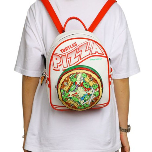 Teenage Mutant Ninja Turtles Pizza Box Mini Backpack