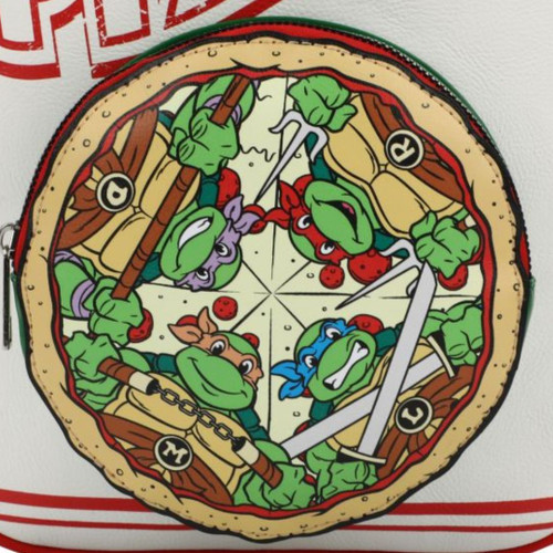 Teenage Mutant Ninja Turtles Pizza Box Mini Backpack