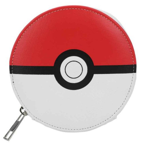 Pokemon Pokeball Zip Coin Purse 
