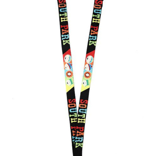 South Park Lanyard with Kyle Charm South Park Lanyard with Kyle Charm