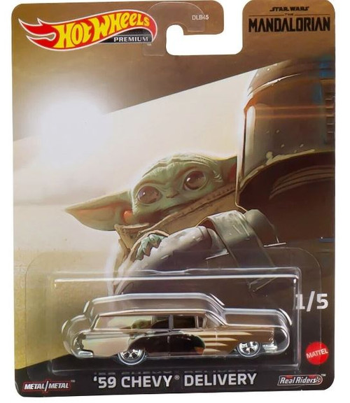 Hot Wheels '59 Chevy Delivery - Mandalorian