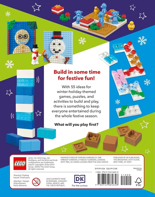 The LEGO Holidays Game Book