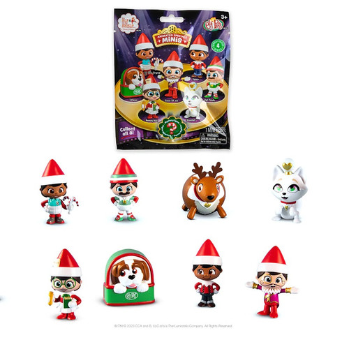 Elf on the Shelf Pets Blind Bag Figures with Package Elf on the Shelf Pets Blind Bag Figures with Package