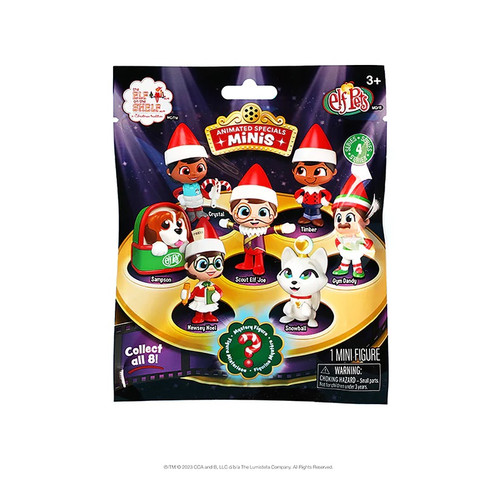 Elf on the Shelf Pets Blind Bag Figure Package Elf on the Shelf Pets Blind Bag Figure Package