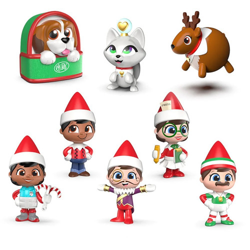 Elf on the Shelf Pets Blind Bag Figures OOP Elf on the Shelf Pets Blind Bag Figures OOP
