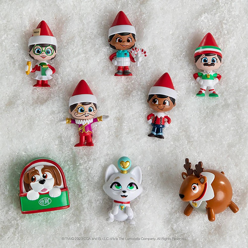 Elf on the Shelf Pets Blind Bag Figure Lifestyle Elf on the Shelf Pets Blind Bag Figure Lifestyle