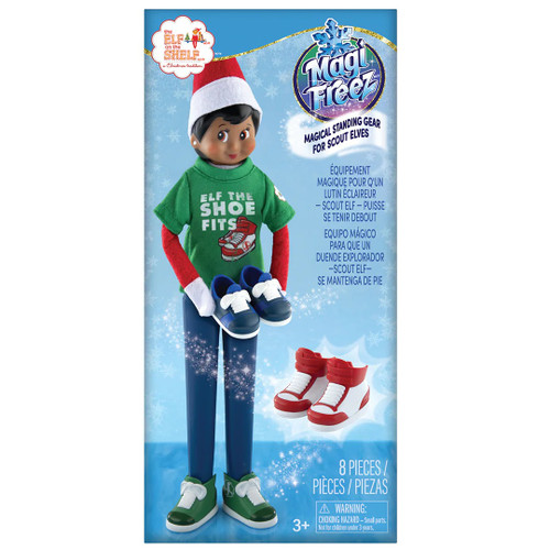 MagiFreez Elf on the Shelf Sneaker Set MagiFreez Elf on the Shelf Sneaker Set