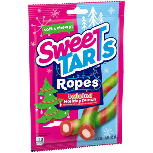 SweeTARTS Holiday Ropes