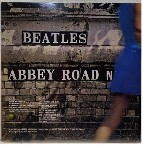 The Beatles Abbey Road Vinyl Record - Anniversary Edition 2