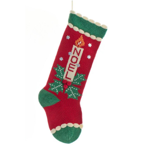 Noel Knit Stocking