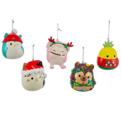 Teenage Mutant Ninja Turtles Kawaii Ornaments, 4-Piece Set