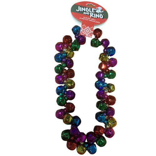 Jingle and Ring Sleigh Bell Stretch Necklace Jingle and Ring Sleigh Bell Stretch Necklace